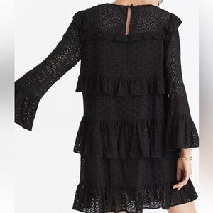 Madewell Eyelet Waterlily Ruffled Mini